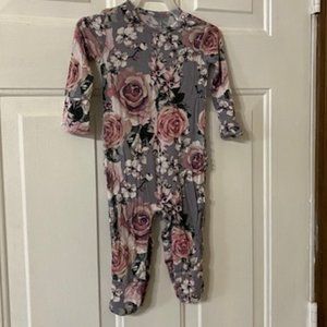 LS Romper Rufflebutt